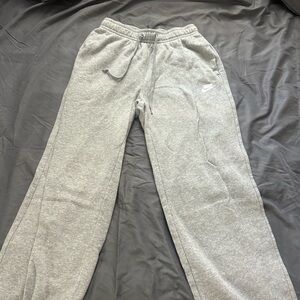 Nike Kids Light Gray Joggers